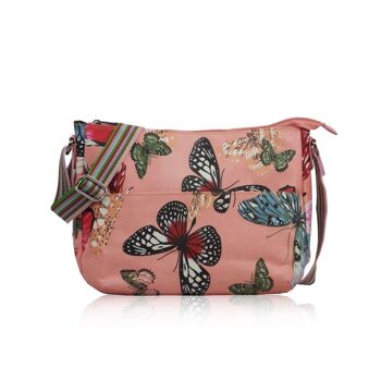 Grand sac à bandoulière multi-usage Butterfly 7