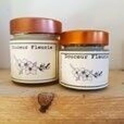 Candle 180gr Douceur Fleurie soy and rapeseed waxes