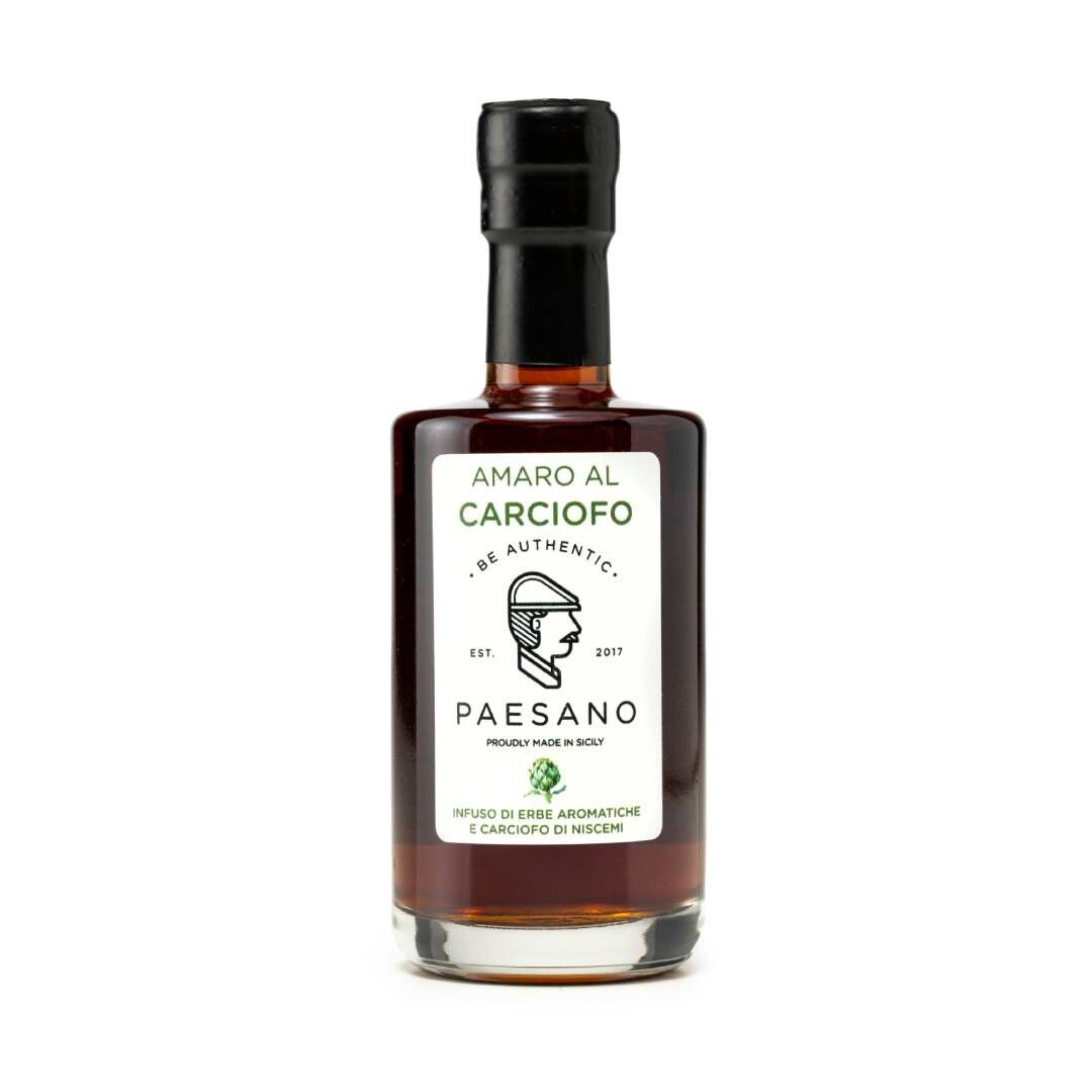 Amaro al Carciofo Nostrale di Niscemi - 10cl | Box da 10