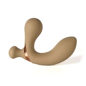 Délice - Vibromasseur vaginal, anal et clitoridien 2