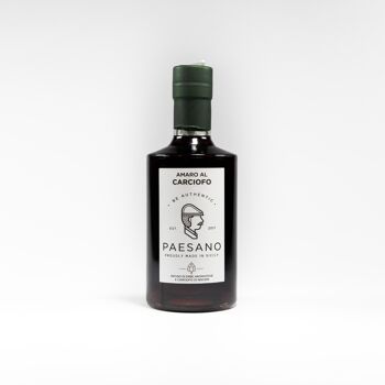 Amaro aux Artichauts Nostrale di Niscemi - 50 cl | Boîte de 6 1