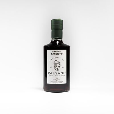 Amaro mit Artischocke Nostrale di Niscemi - 50 cl | Schachtel mit 6