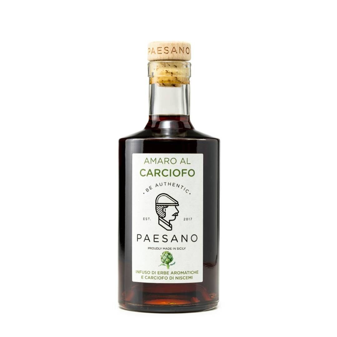 Amaro al Carciofo Nostrale di Niscemi - 50 cl | Box da 6