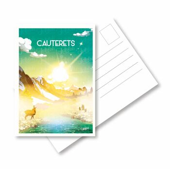 CARTES POSTALES CAUTERETS