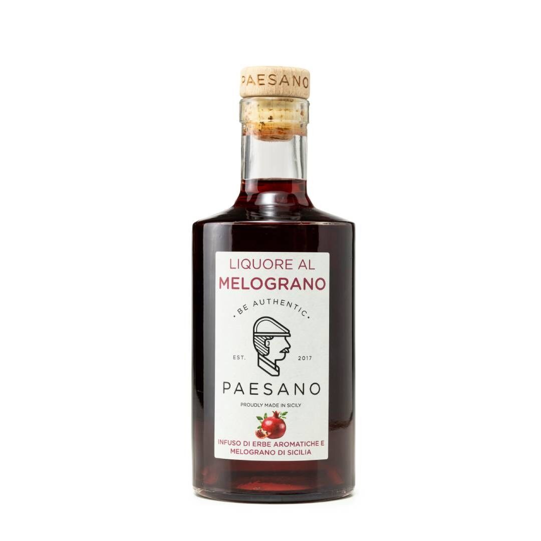 Liquore al Melograno di Sicilia - 50 cl | Box da 6