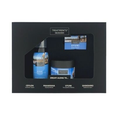 Behandlungen® - GSSU - Geschenkbox Dusche & Peeling - Uyuni