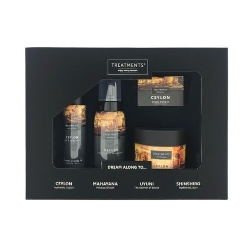 Treatments® - GZC - Giftbox Zen - Ceylon