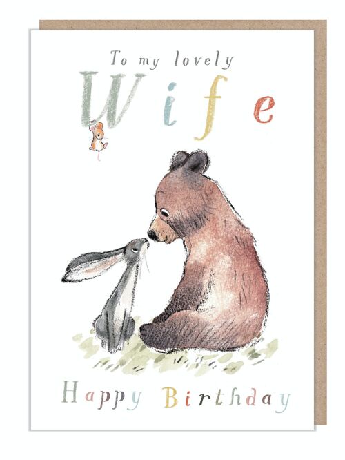 wife Birthday Card - BHME013