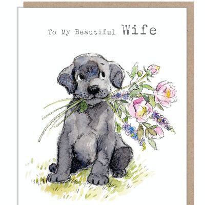 Geburtstagskarte für Ehefrau – ABE043
