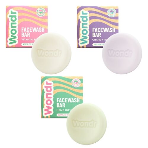 Facewash Bar - sensitive / normal