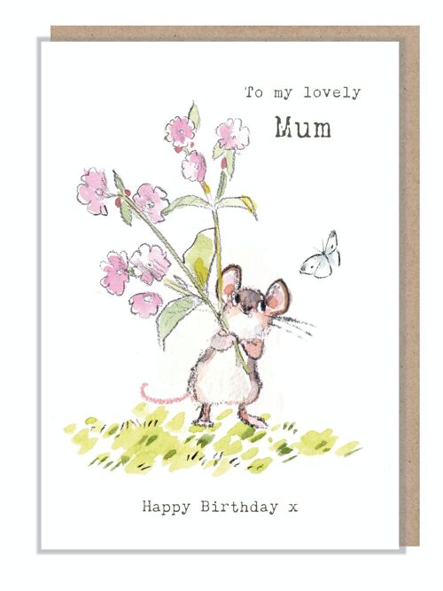 Mum Birthday Card - BWE019