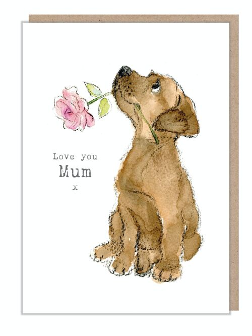 Mum Birthday Card - ABE015