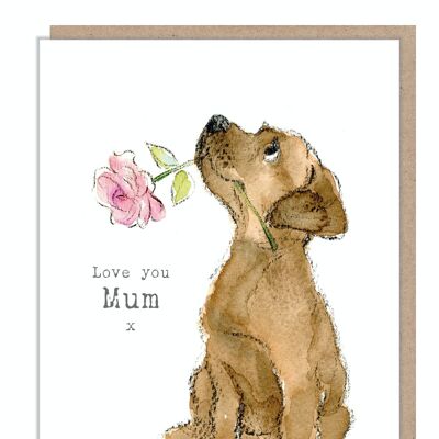 Mum Birthday Card - ABE015