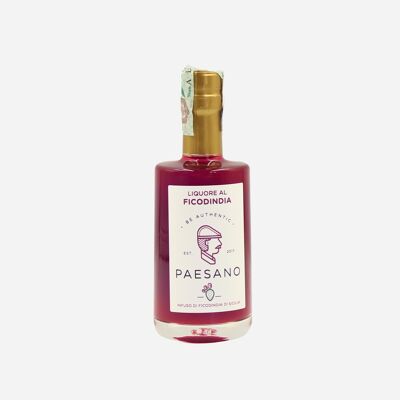 Liqueur de figue de barbarie sicilienne - 10cl | Boîtes de 10