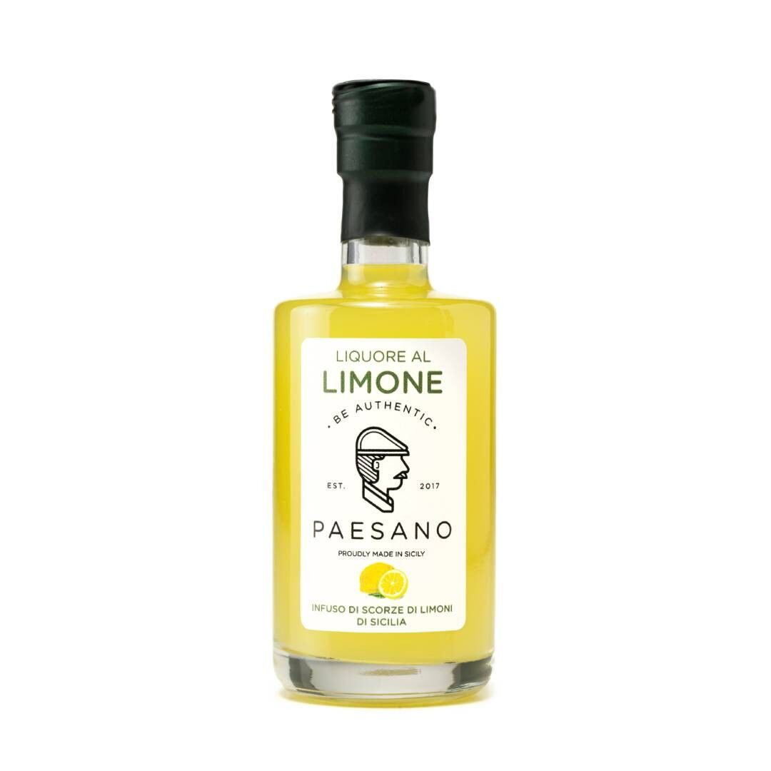 Liquore al Limone Siciliano - 10cl | Box da 10