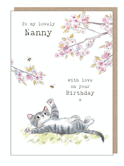 Nanny Birthday Card - EPP013