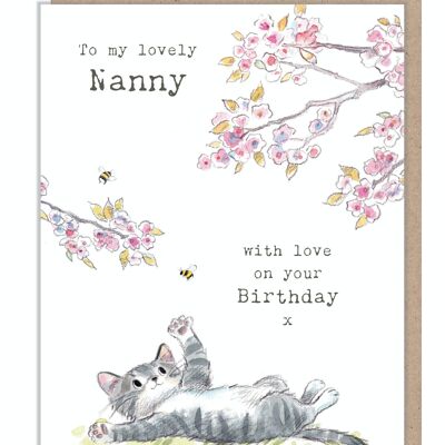 Tarjeta de cumpleaños para niñera - EPP013