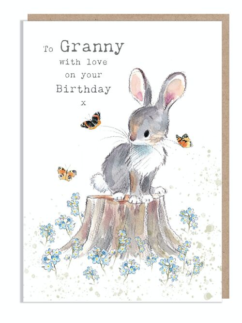 Granny Birthday Card - BWE020