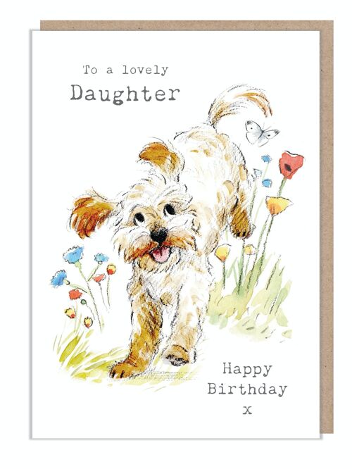 Daughter Birthday Card - ABE017