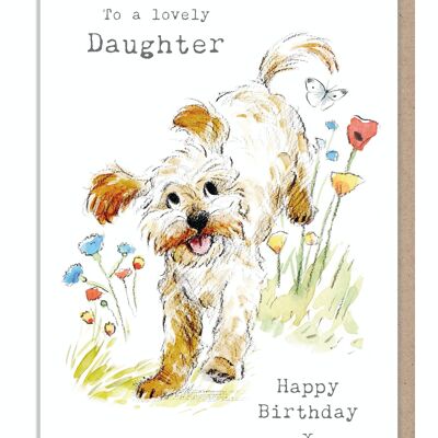 Geburtstagskarte für Tochter – ABE017
