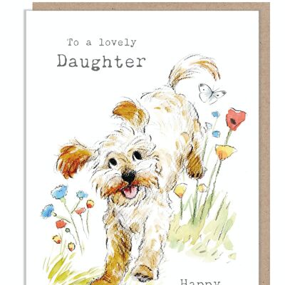 Daughter Birthday Card - ABE017