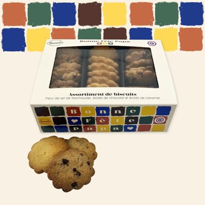 CHOCODIC - SOPHIA MEDIUM MODEL BISCUITS - FATHER'S DAY HAPPY DADDY'S DAY