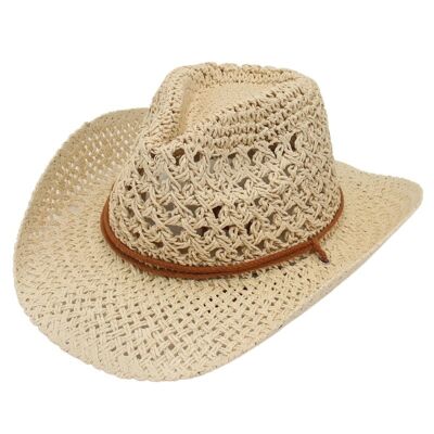 Western Cowboy Outdoor Straw Hat