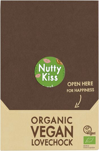 Chocolat L♥it Végan Bio NUTTY KISS BOISSON DE RIZ ET NOISETTES 64% - 40 g 3