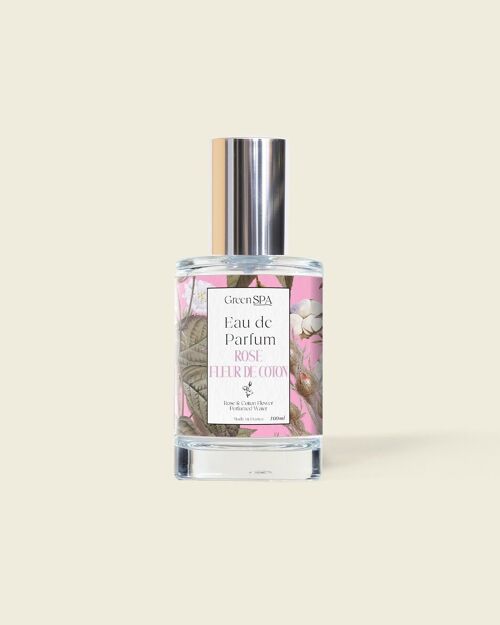 Eau de parfum Rose Fleur de Coton - Revente 100 ml