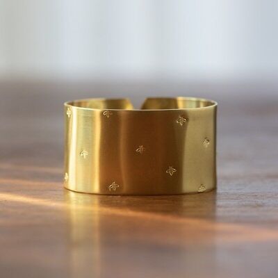 Blank napkin ring - Bees