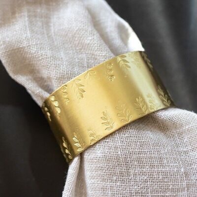 Blank napkin ring - Romantic