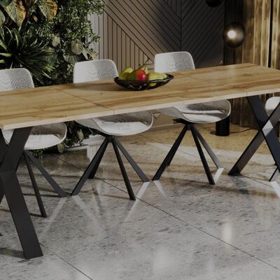 Cary Home & Kitchen è dotato di un'altezza di 130-210 (cm) x larghezza 80 (cm) x altezza 75 (cm) di dimensioni 5