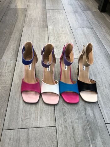 SANDALE MULTICOLORE 1