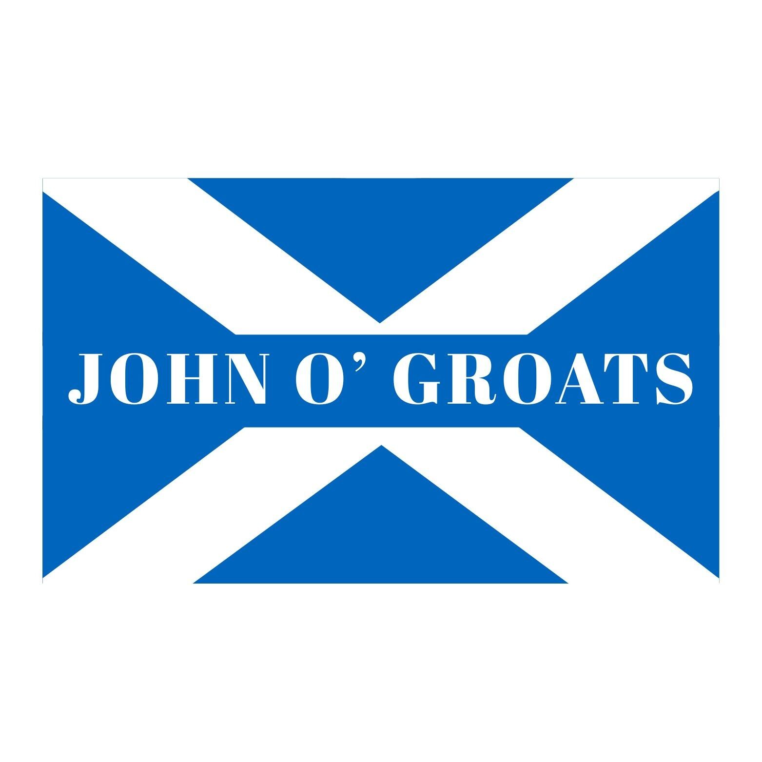 Targa in metallo di John O' Groats