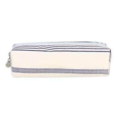 Trousse per cosmesi Neutral Stripe Long Cos Bag