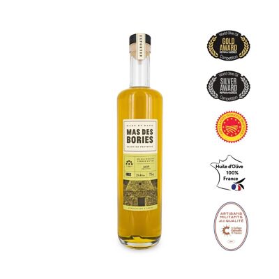 Huile d’olive vierge extra AOP PROVENCE 75cl