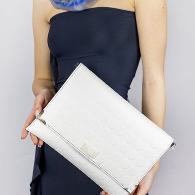 Borsa Clutch a Mano e Tracolla Basic