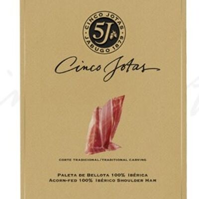 Epaule Ibérique Pata Negra Cinco Jotas 5j