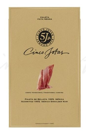 Epaule Ibérique Pata Negra Cinco Jotas 5j 1