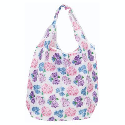 Shopping bag Foldable Shopping Bag Hydrangeas