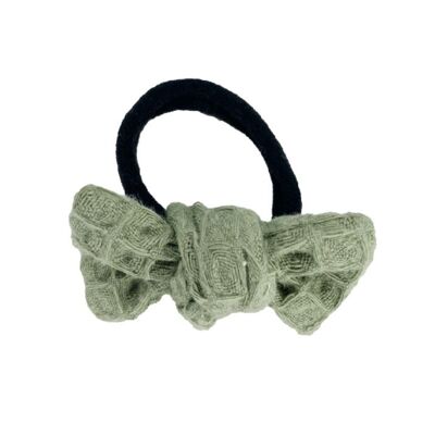 Scrunchie Celeste Honeycomb Green Pack of 3