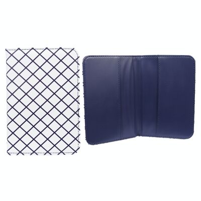 Passport cover Criss Cross