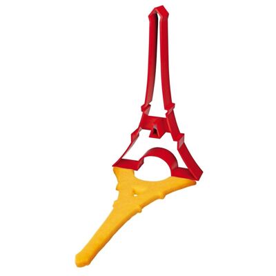 PHIL PARIS ROUGE - emporte pièce en forme de tour Eiffel