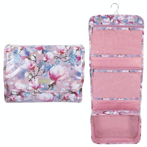 Kosmetiktasche In Bloom Pink Foldout Bag With Hook