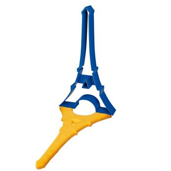 PHIL PARIS BLEU - emporte pièce en forme de tour Eiffel 1