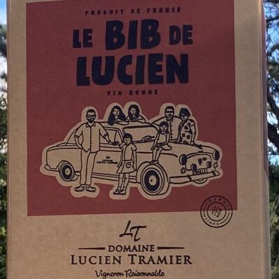 Le BIB de Lucien ROUGE