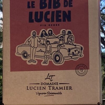 Lucien ROUGE's BIB