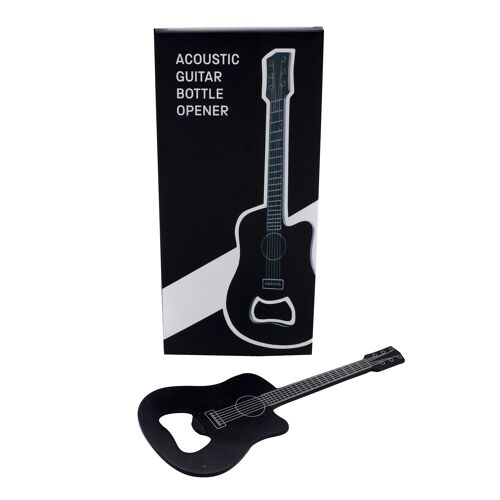 Acoustic Guitar Bottle Opener