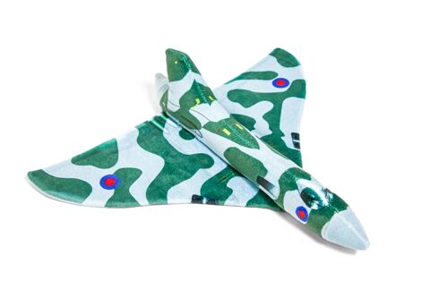 AVRO Vulcan Plane Soft Toy