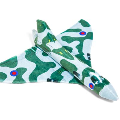 AVRO Vulcan Plane Soft Toy